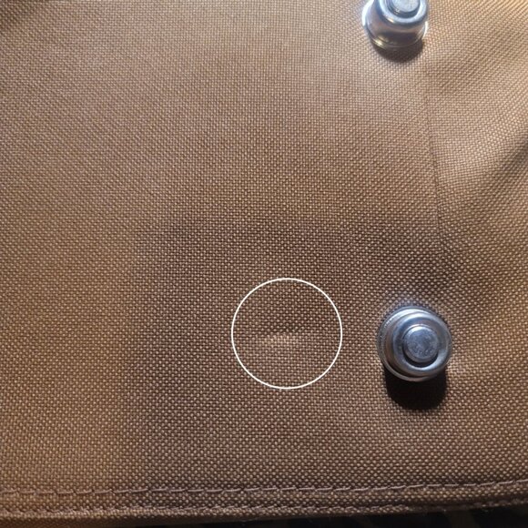 The Palms Hotel and Casino Las Vegas Weekender Duffle Bag Brown - Picture 10 of 11